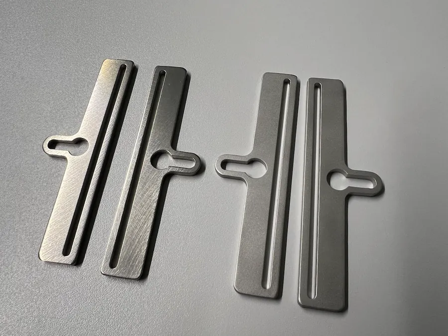 Op maat gemaakte mirageband-brackets