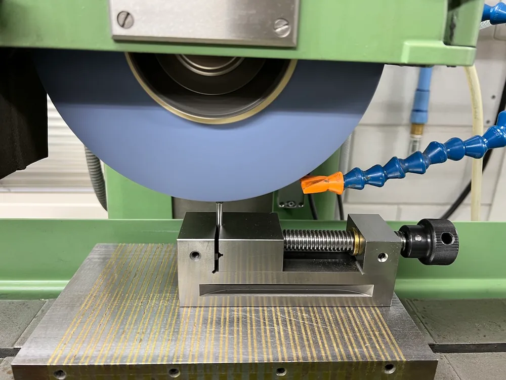 Finishing: afwerken tot de juiste maatvoering